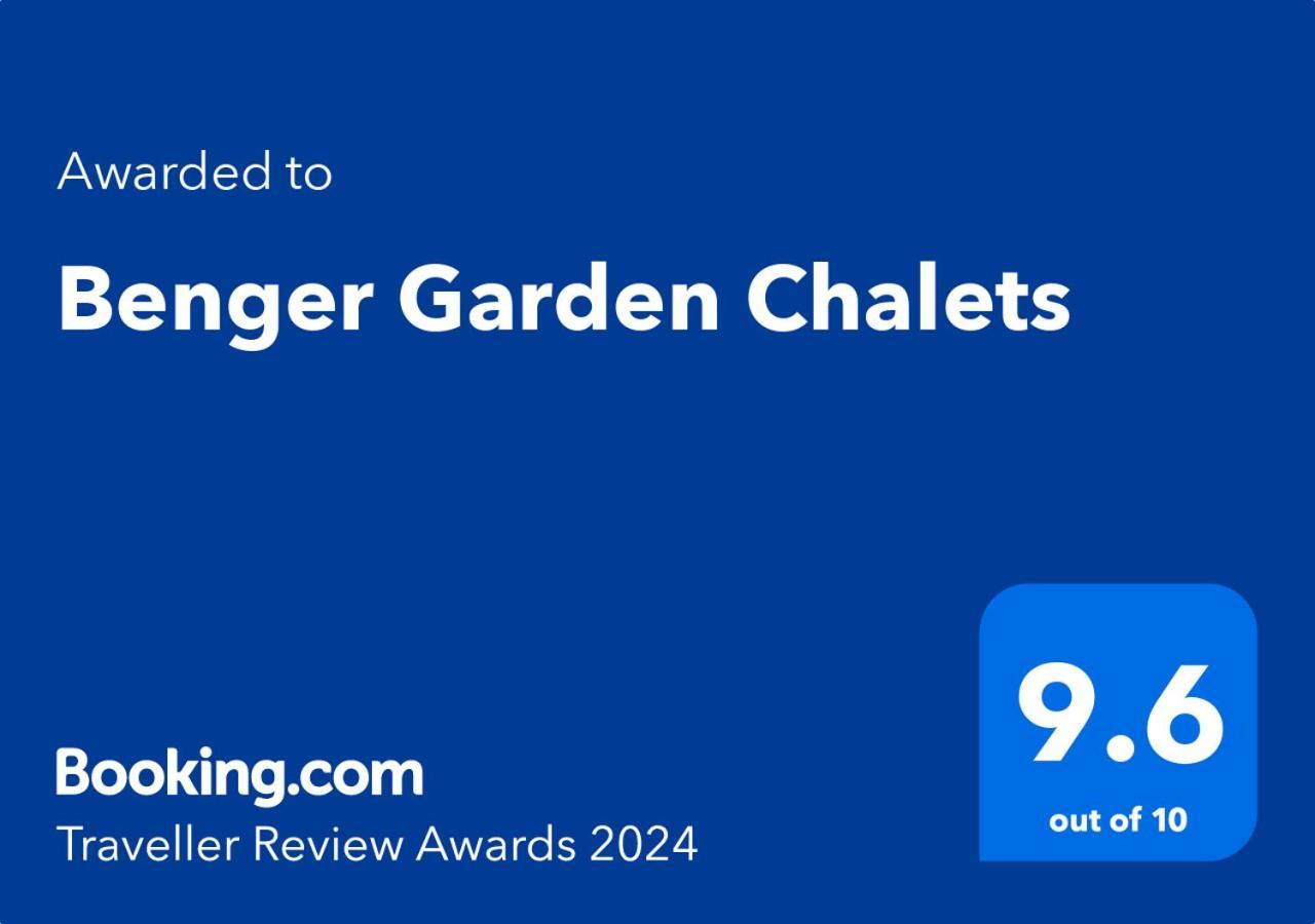 Benger Garden Chalets Millers Flat エクステリア 写真