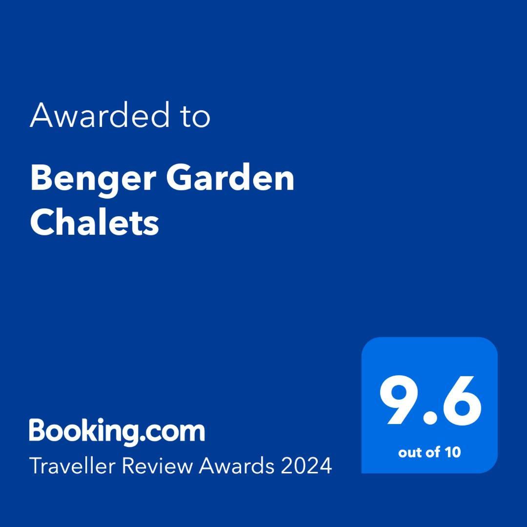 Benger Garden Chalets Millers Flat エクステリア 写真