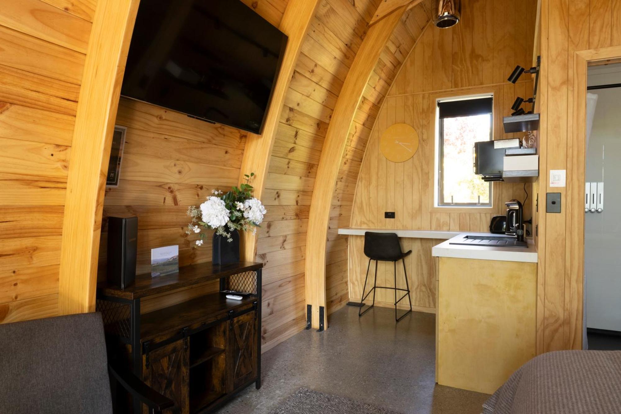 Benger Garden Chalets Millers Flat エクステリア 写真