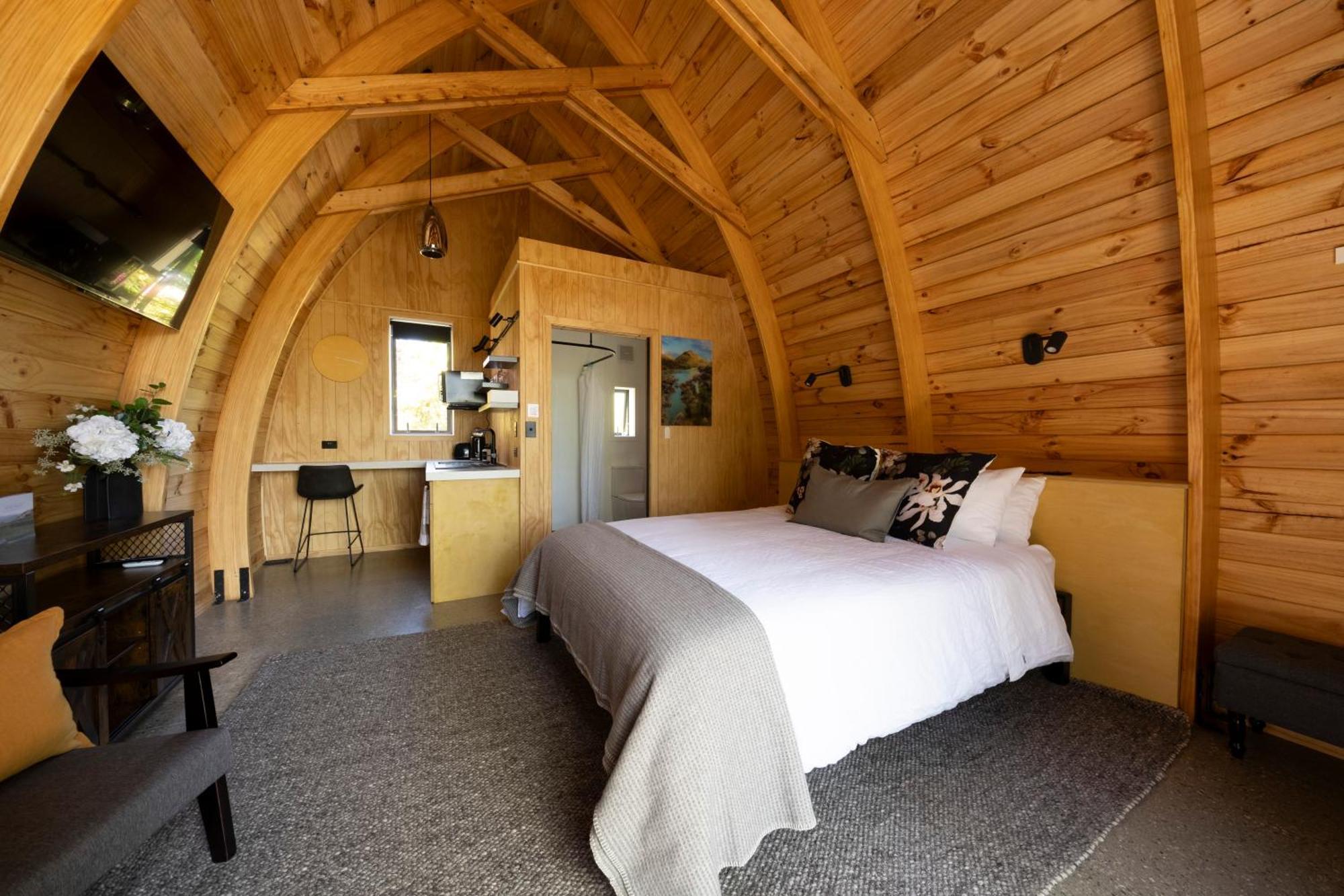 Benger Garden Chalets Millers Flat エクステリア 写真