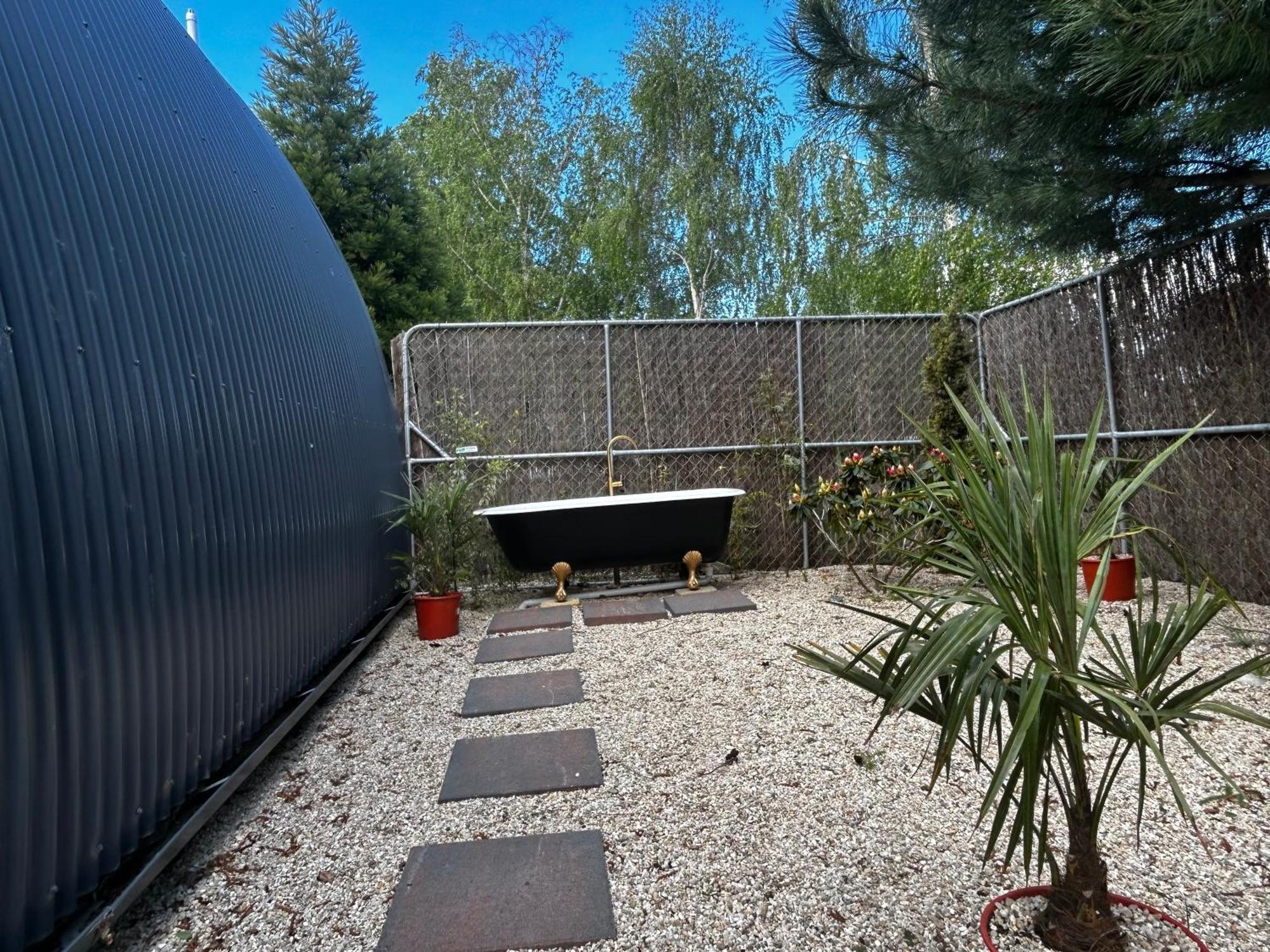 Benger Garden Chalets Millers Flat エクステリア 写真