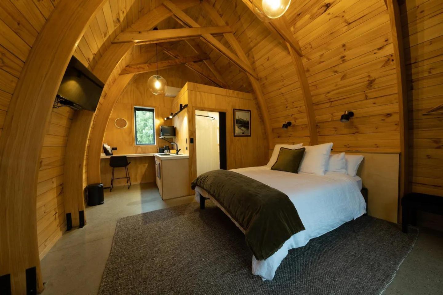 Benger Garden Chalets Millers Flat エクステリア 写真