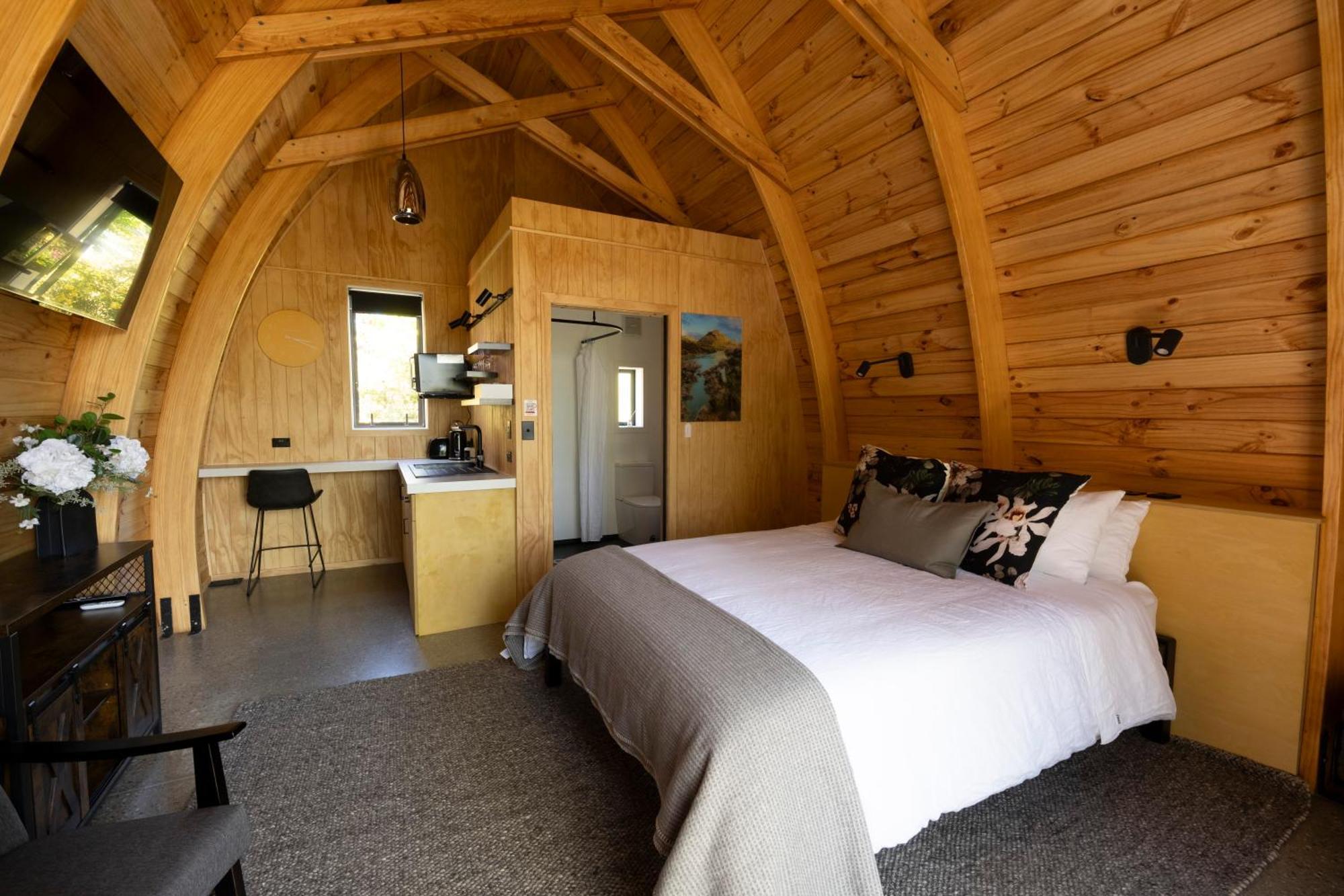 Benger Garden Chalets Millers Flat エクステリア 写真