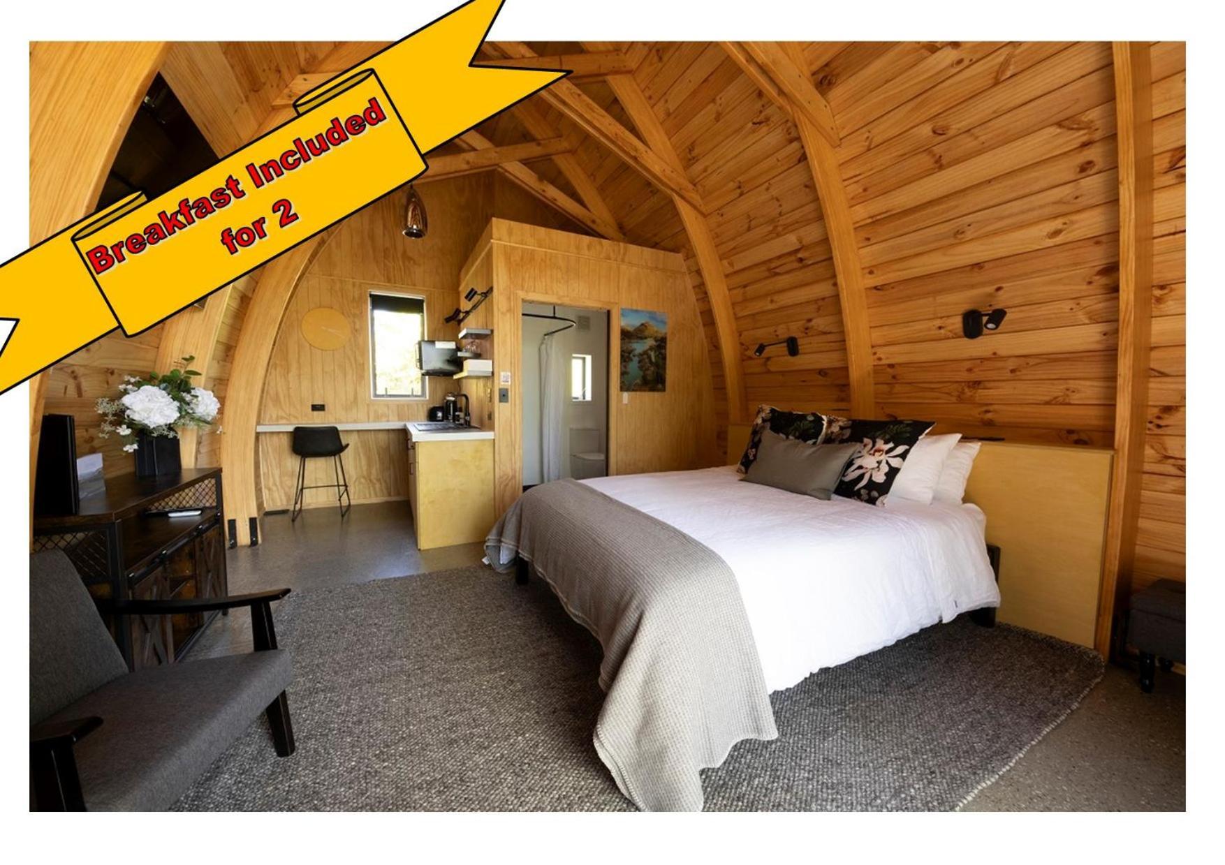 Benger Garden Chalets Millers Flat エクステリア 写真